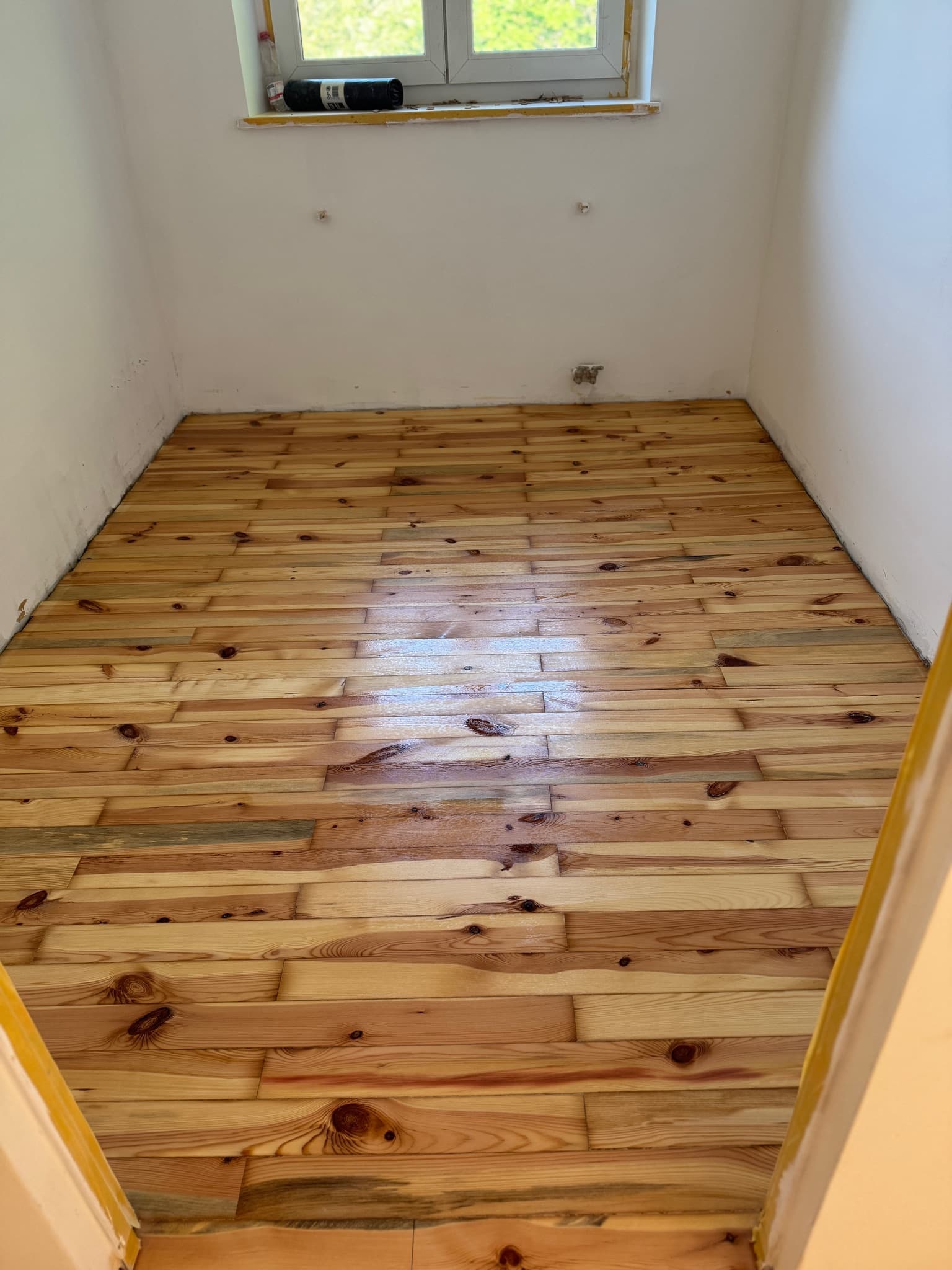 Aufbereitung Dielenboden