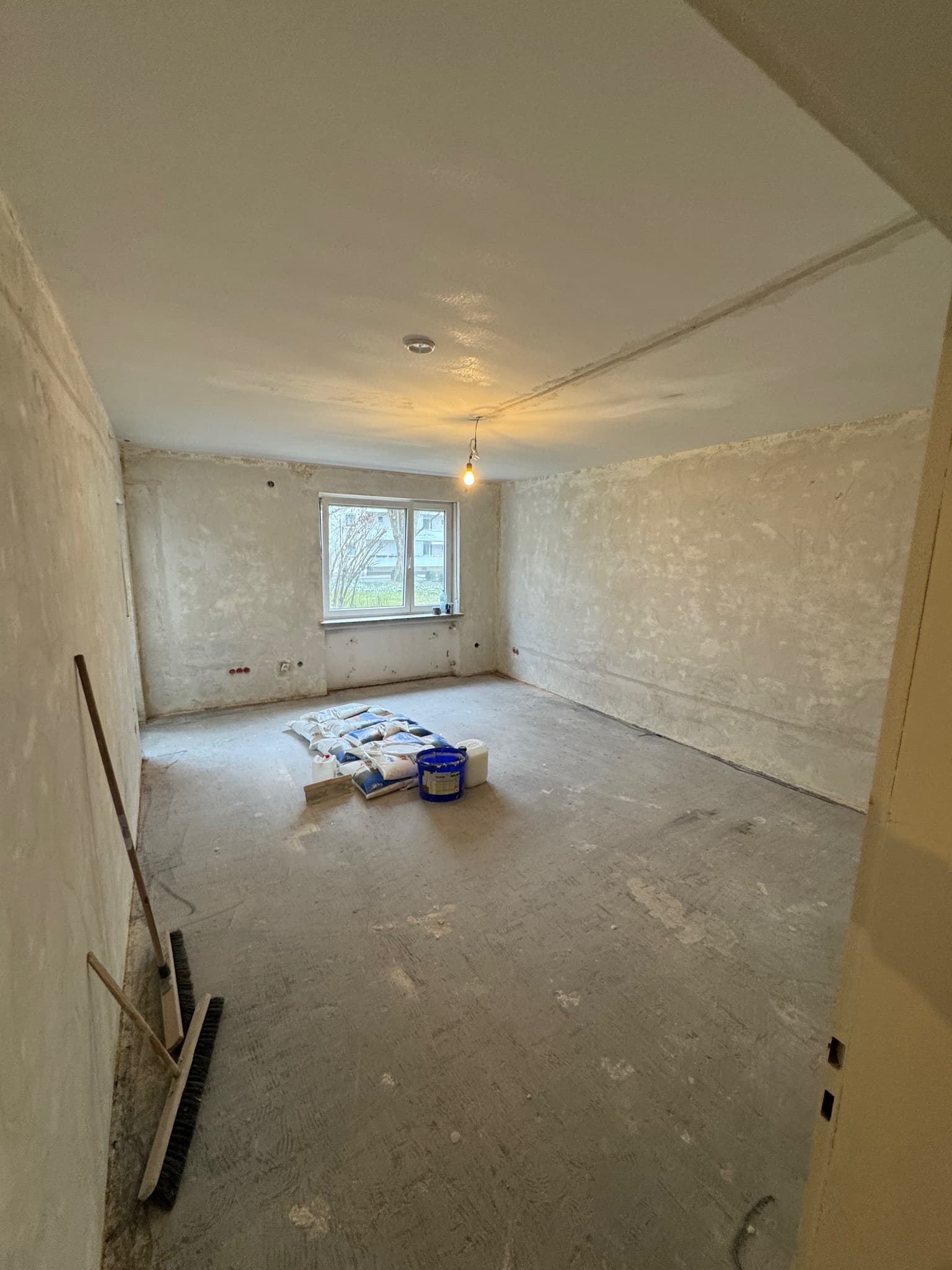 Wohnungsmodernisierung am Petuelpark