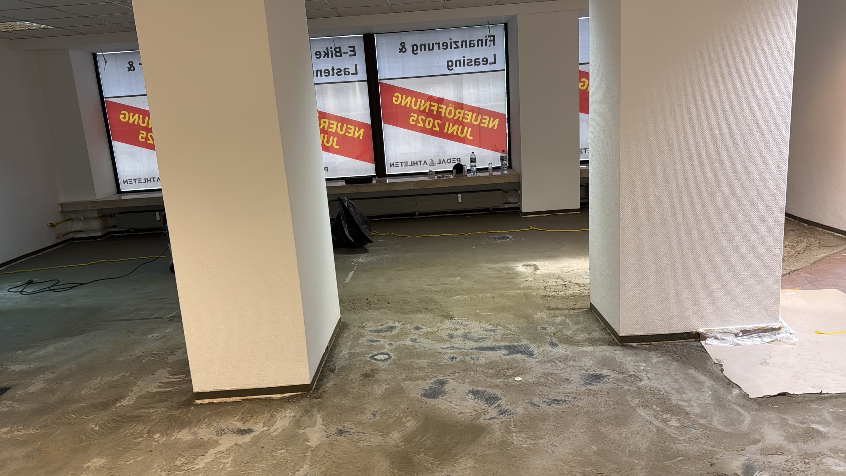 Linoleumboden / Pedal Athleten Giesing