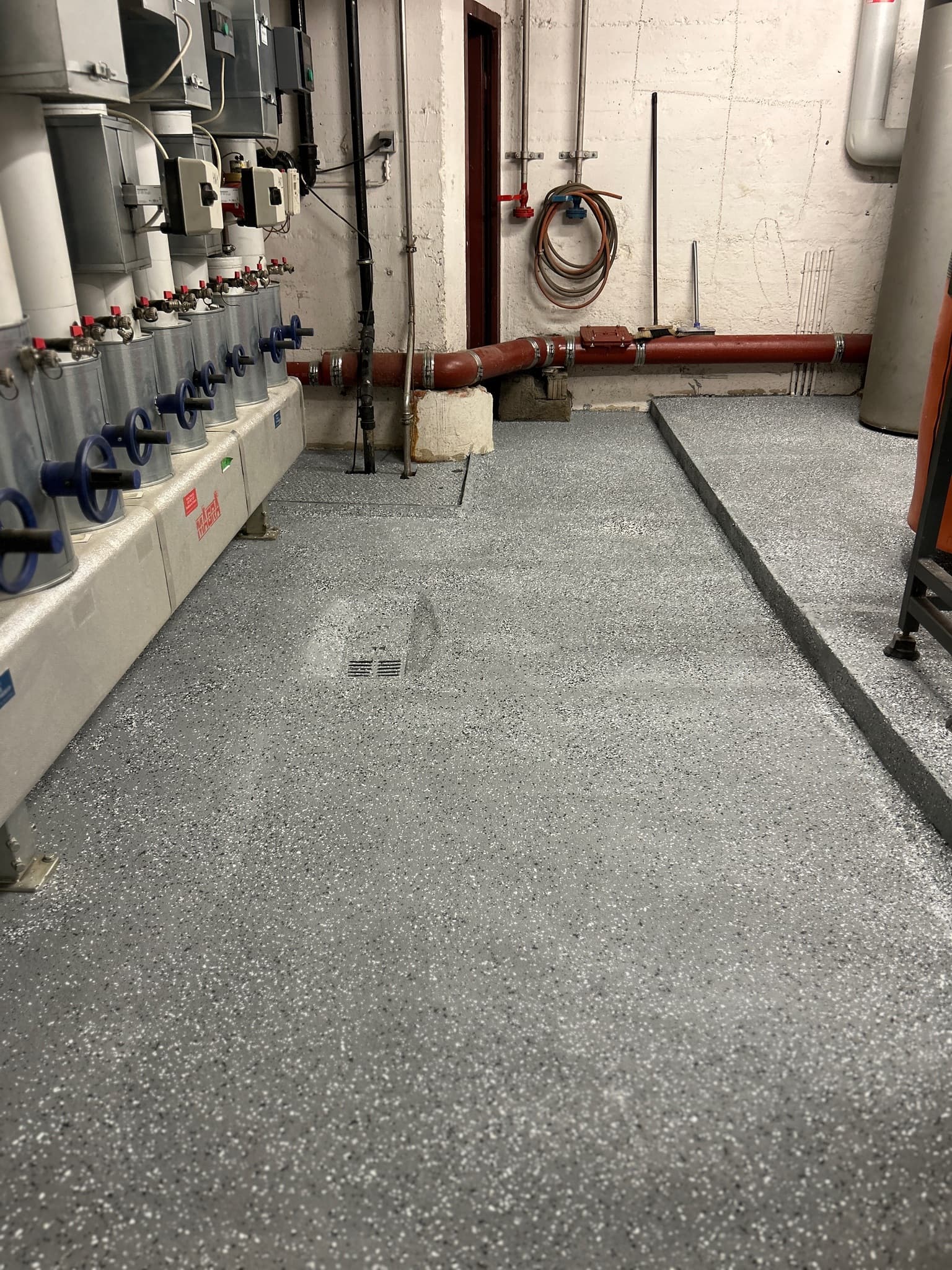 Kellerbeschichtung Epoxy / Giesing